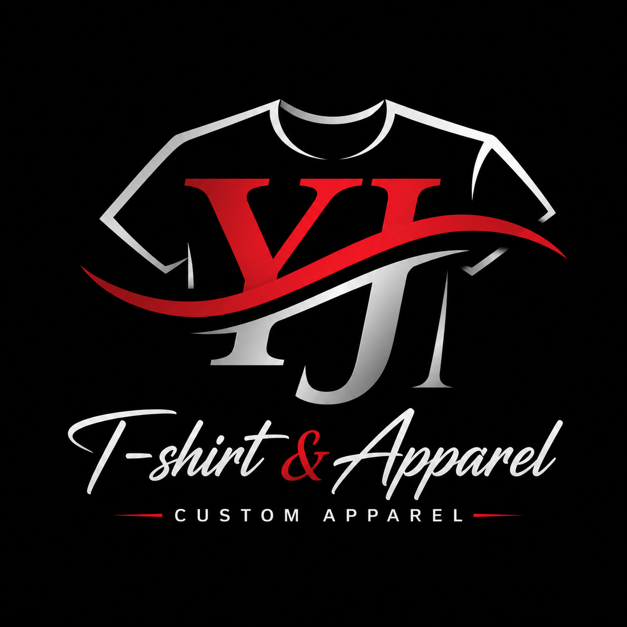 Y&J T-Shirt Apparel Logo